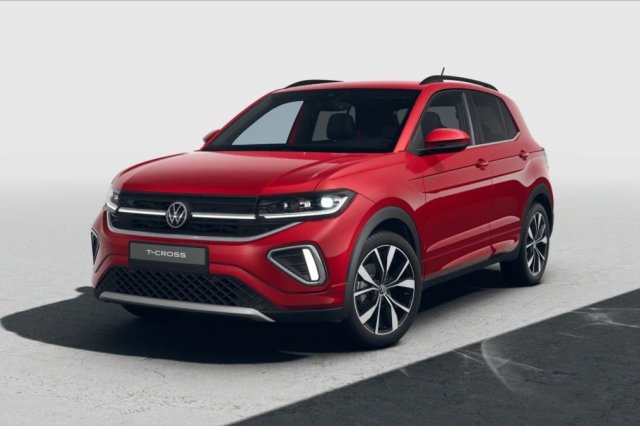 Volkswagen T-Cross galerie