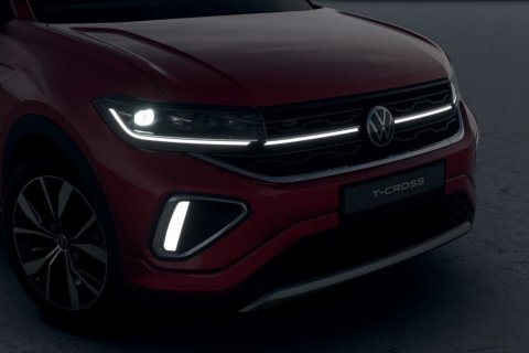 Volkswagen T-Cross galerie