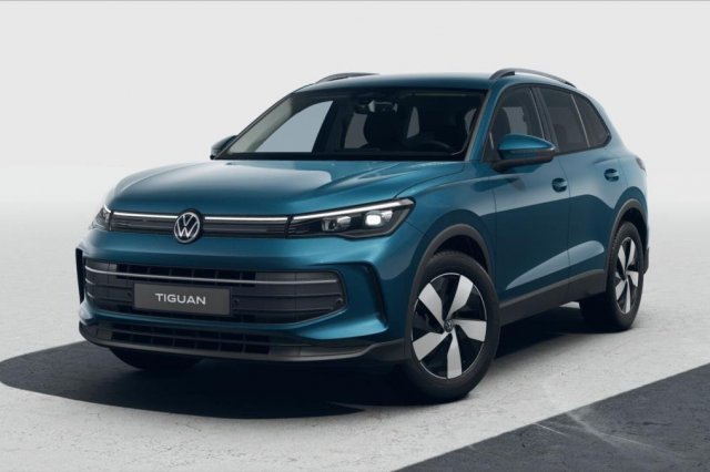 Volkswagen Tiguan galerie