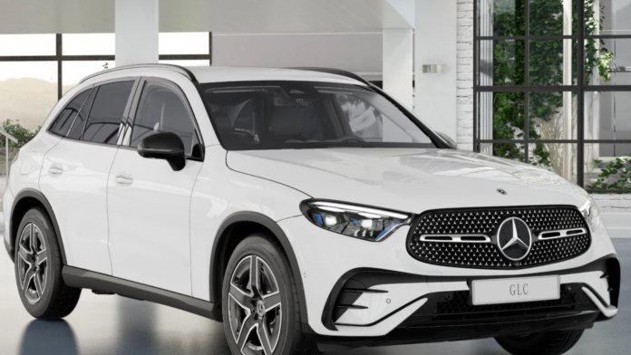 Mercedes-Benz GLC 200 d 4MATIC, 