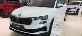 Škoda Karoq 1,5  TSI 130 let