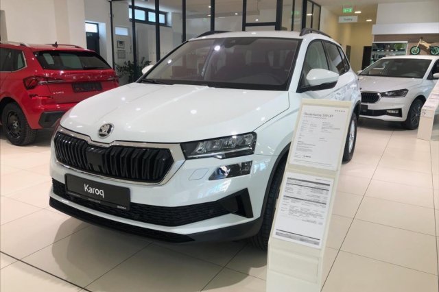 Škoda Karoq galerie