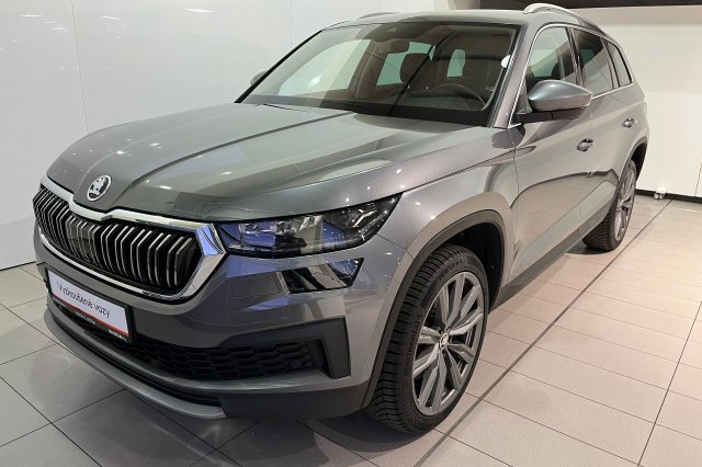 Škoda Kodiaq galerie