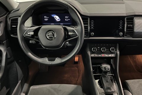 Škoda Kodiaq galerie