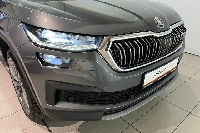 Škoda Kodiaq galerie