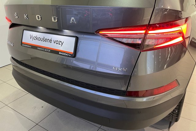 Škoda Kodiaq galerie