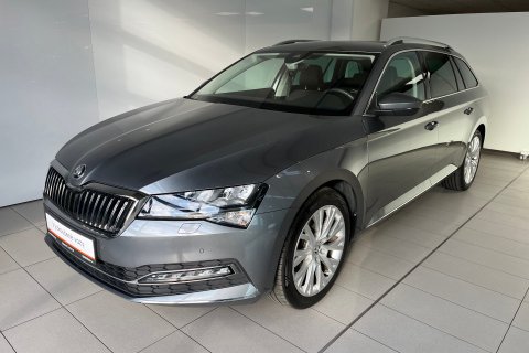 Škoda Superb galerie