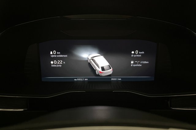 Škoda Superb galerie