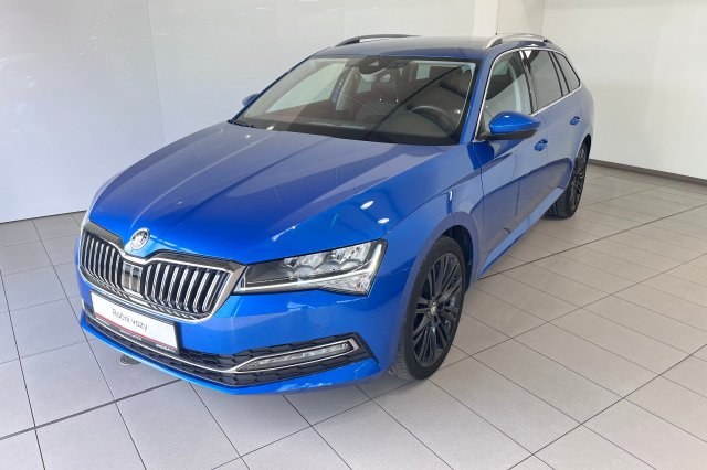 Škoda Superb galerie