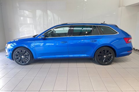 Škoda Superb galerie