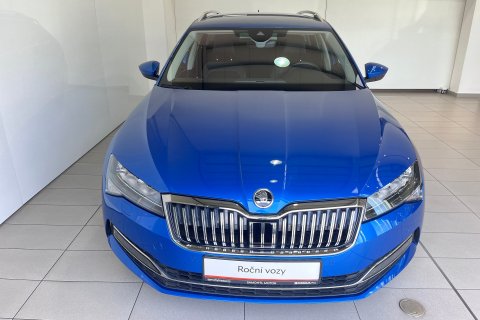 Škoda Superb galerie