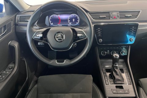 Škoda Superb galerie