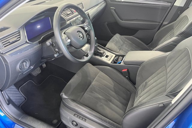 Škoda Superb galerie
