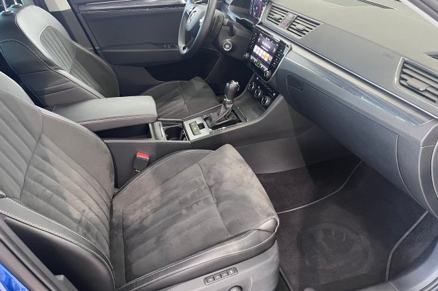 Škoda Superb galerie