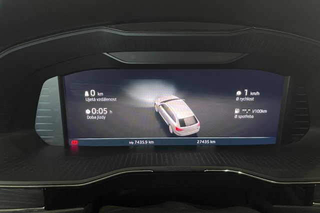 Škoda Superb galerie