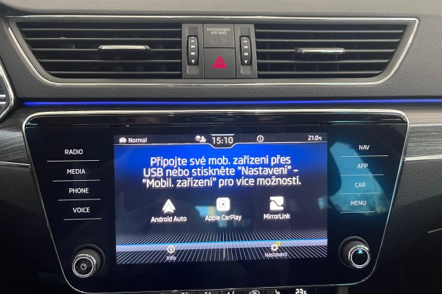 Škoda Superb galerie