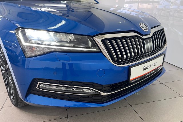 Škoda Superb galerie