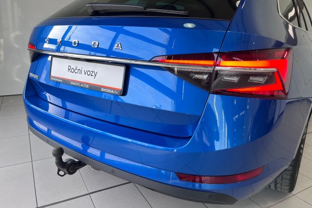 Škoda Superb galerie