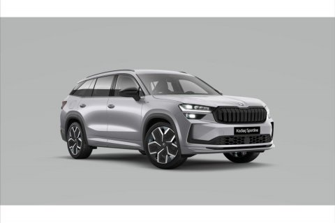 Škoda Kodiaq galerie