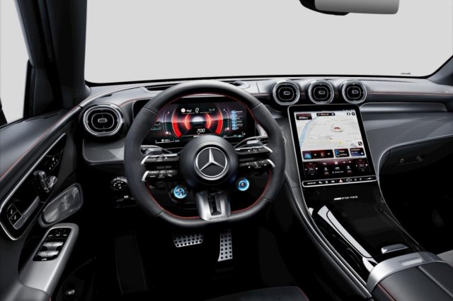 Mercedes-Benz GLC galerie