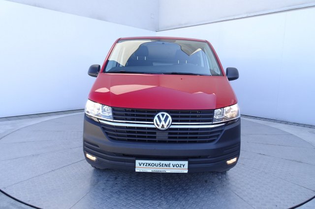 Volkswagen Transporter - skříňový vůz  galerie