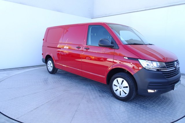 Volkswagen Transporter - skříňový vůz  galerie