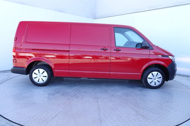 Volkswagen Transporter - skříňový vůz  galerie