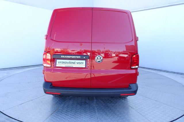 Volkswagen Transporter - skříňový vůz  galerie