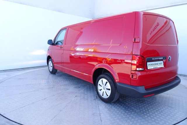 Volkswagen Transporter - skříňový vůz  galerie