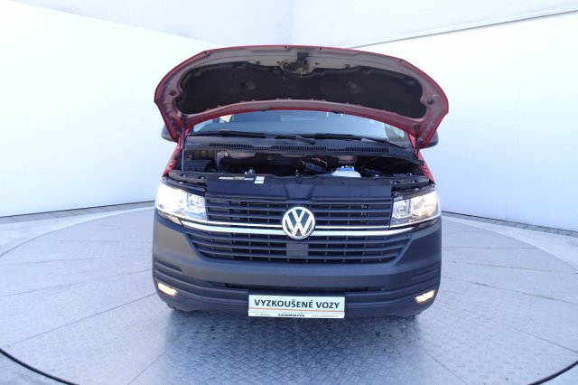 Volkswagen Transporter - skříňový vůz  galerie