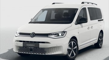Volkswagen užitkové vozy Caddy 1,5 TSI DSG  Akční Maxi Style
