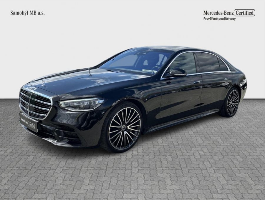 Mercedes-Benz Třídy S galerie