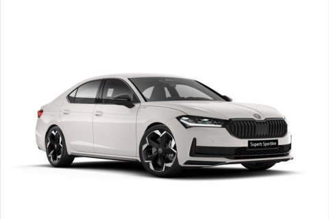 Škoda Superb galerie