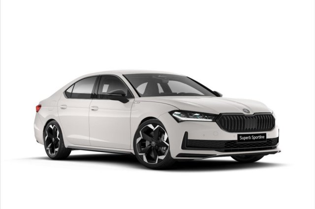 Škoda Superb galerie