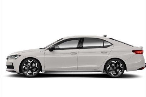 Škoda Superb galerie