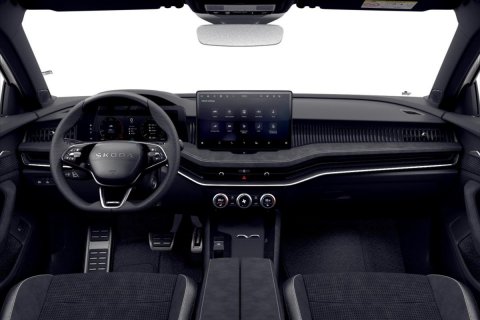 Škoda Superb galerie