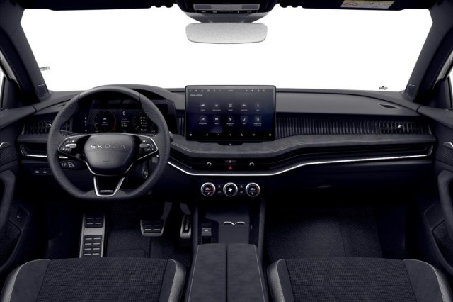 Škoda Superb galerie