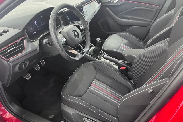 Škoda Scala galerie