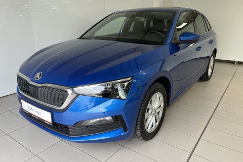 Škoda Scala galerie