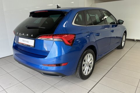 Škoda Scala galerie