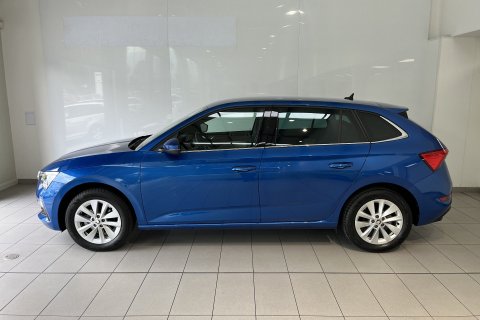 Škoda Scala galerie