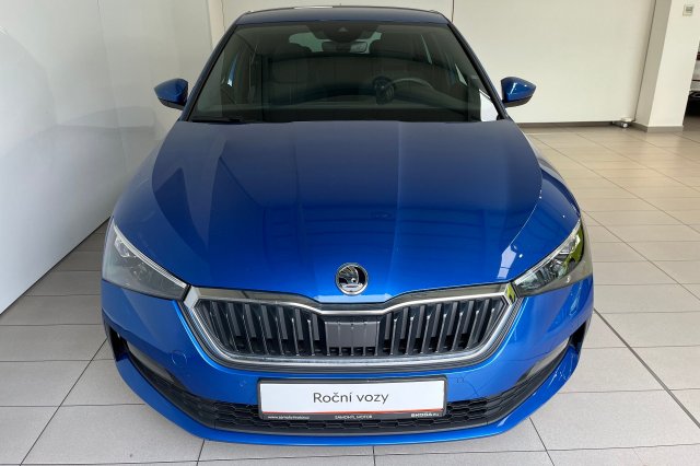 Škoda Scala galerie