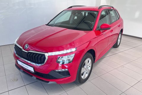 Škoda Kamiq galerie