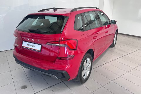 Škoda Kamiq galerie