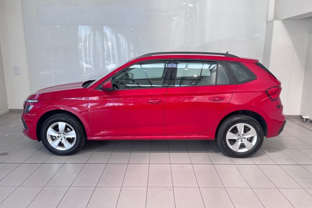 Škoda Kamiq galerie