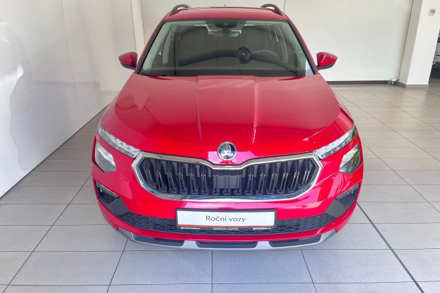 Škoda Kamiq galerie