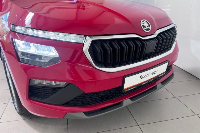 Škoda Kamiq galerie