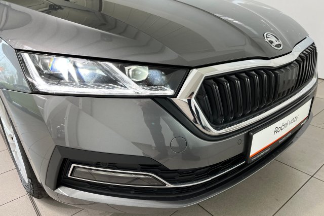 Škoda Octavia galerie