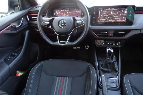 Škoda Kamiq galerie