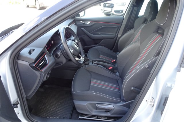 Škoda Kamiq galerie